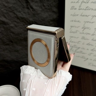 高品質 Flip折疊手機殼 真皮手機殼 磁吸殼 防摔保護殼 適用於 三星 Galaxy Z Flip 7 6 5 4 3