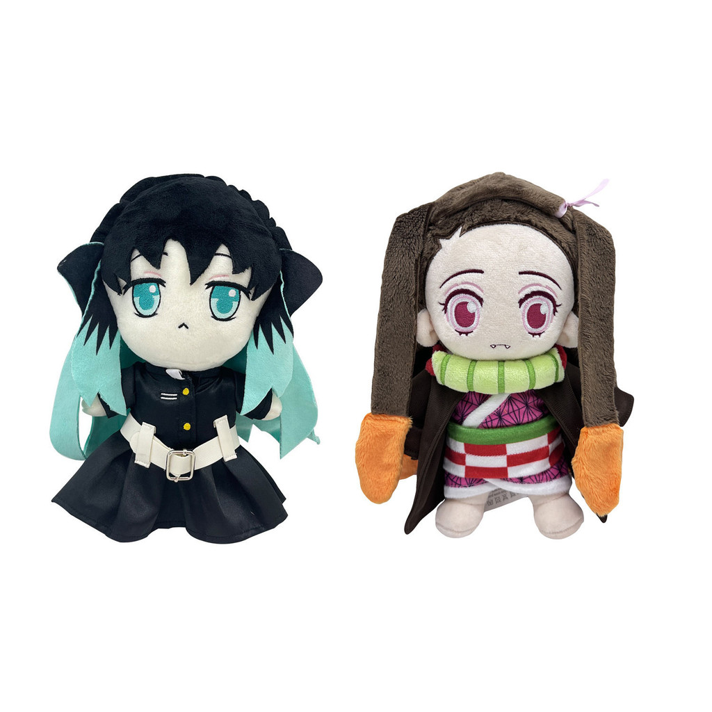 鬼滅之刃 跨境新款Demon Slayer Tokitou Muichiro Plush鬼滅之刃玩偶 公仔