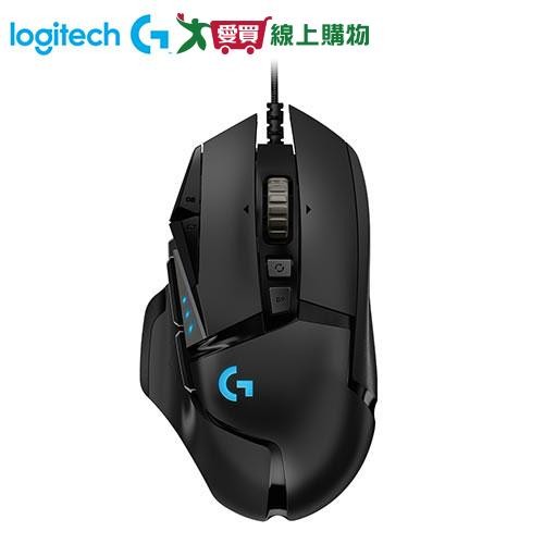 Logitech羅技 HERO電競滑鼠G502【台灣公司貨】【愛買】