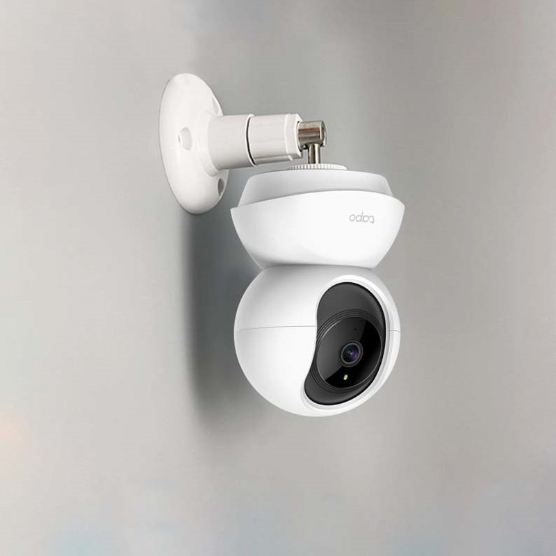 用於 TP-Link Tapo C200 C210 攝像頭壁掛式的攝像頭支架塑料壁掛式升降支架