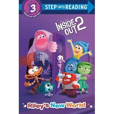 Disney/Pixar Inside Out 2 Step Into Reading, Step 3/腦筋急轉彎2/Random House Disney eslite誠品