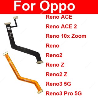 適用於 OPPO Reno 2 2Z 3 3Pro 5G Reno ACE 2 10 倍變焦主機板排線 LCD 螢幕顯示器