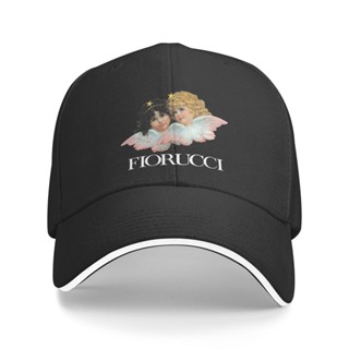 時尚 100% 純棉棒球帽可愛 Fiorucci 適合 Fiorucci Angles 復古