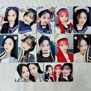 gidle女娃ms10特典卡 海軍特典卡 水手倉鼠特典卡 葉舒華小卡 宋雨琦小卡 樹莓雙人卡 趙美延小卡 小娟米妮 正版