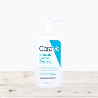 全新現貨》CeraVe 適樂膚 淨膚白泥抗粉痘潔面露 236ml 潔面露 洗面乳