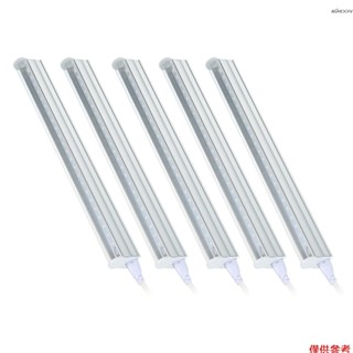 5W T5 5件裝LED植物生長燈管 用於植物 美規