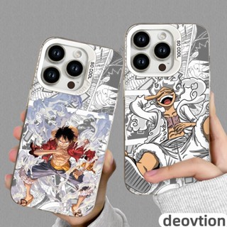 殼小二 動漫 航海王 魯夫 防摔 適用iPhone 15 14 13 12 11 Pro Max XR XS 手機殼