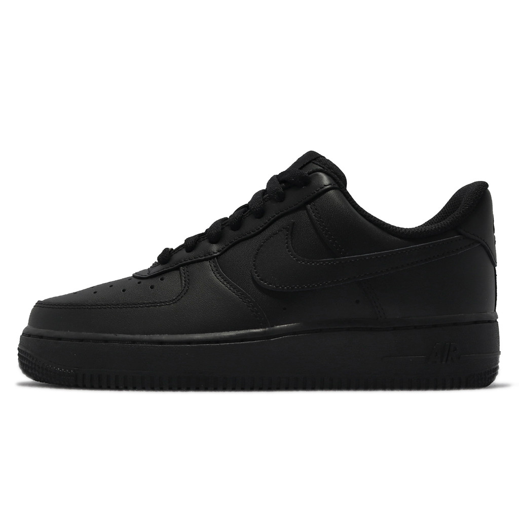 Nike 休閒鞋 Wmns Air Force 1 07 女鞋 黑 AF1 運動鞋 [ACS] DD8959-001