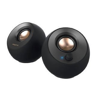 CREATIVE 創新未來 Pebble V2 2.0 USB 桌上型喇叭(黑) 酷弟3C