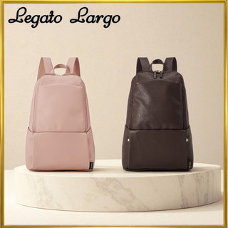 Legato Largo 揹包 Slim 配鑰匙卷 MIHABAG Lineare LH-L0033 女士 粉米色