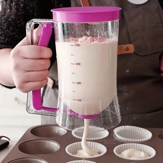 batter dispenser 量杯 麵糊分配器 麵糊分離器 黃油分配器漏斗 高品質