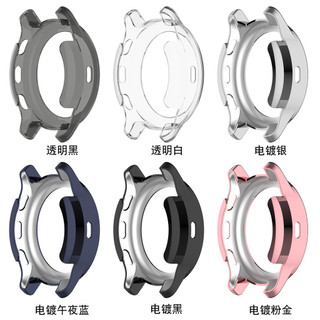 【UNG】適用佳明venu2plus保護殼TPU電鍍殼Venu2 plus殼膜一體殼