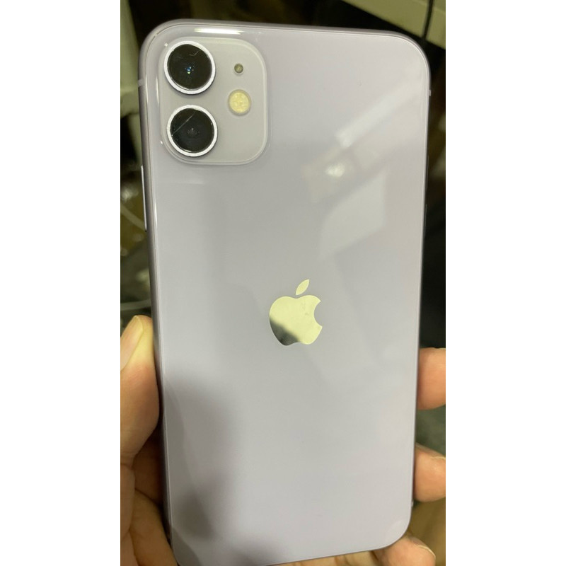 蘋果原廠 Apple IPhone 11 128G 紫色 小瑕疵