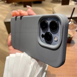 液態矽膠 加厚 素色簡約 防摔手機殼 iphone11 12 13 14promax 7 8plus X XR 保護殼