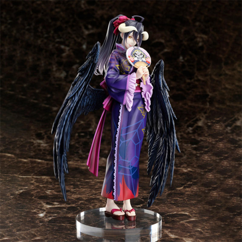 overlord 雅兒貝德 不死者之王 雅兒貝德 浴衣和服 overlord 骨王不死者之王雅兒貝德浴衣和服