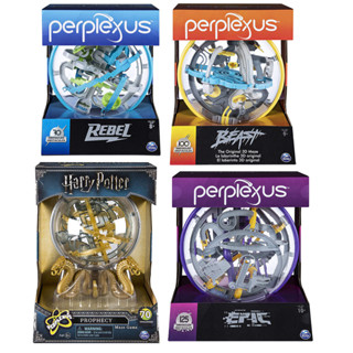 美國Perplexus益智3D立體軌道迷宮球玩具 哈利波特 魔方彈珠遊戲【美品RON】