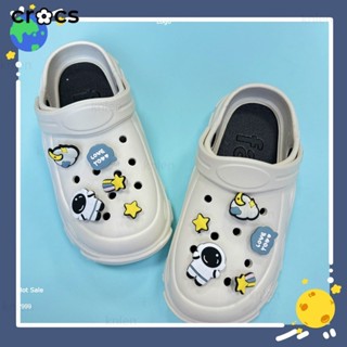 🌈✨鞋釦 crocs 鞋花 宇航員 貓咪 飛行狗狗 洞洞鞋鞋釦 咖啡色狗狗 黑色貓貓 鞋釦 創意配飾DIY UJHG