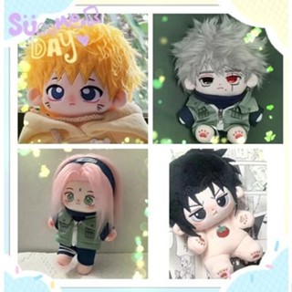 Naruto 火影人物泰迪熊毛絨漩渦鳴人/宇智波佐助/旗木卡卡西毛絨公仔玩具