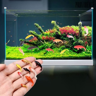 [陽光家居]Dollhouse迷你模擬錦鯉金魚模型微縮場景家居魚缸模型造景5pcs