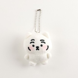 韓國 MUZIK TIGER 鑰匙圈/ Shy Face Mini Doll/ White Tiger eslite誠品