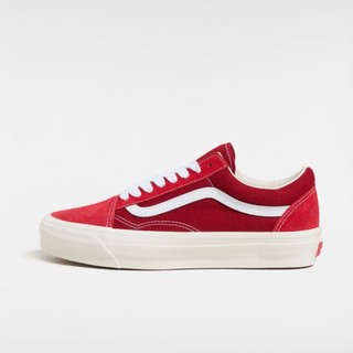 VANS LX Old Skool SUEDE RED/RED 男 休閒鞋 VN000D569IJ