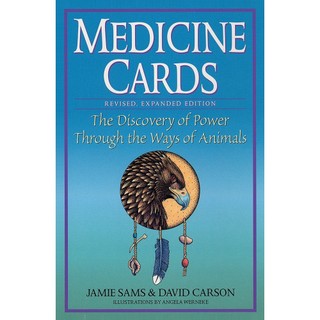 【光之語】 大163現貨 動物藥輪卡：Medicine Cards Deck/Book Set 贈送中文說明電子檔