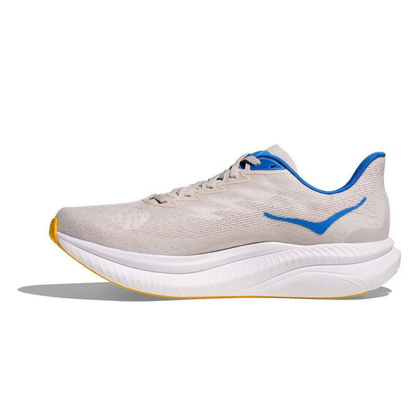 Hoka Mach 6 1147790-SCCG 男 慢跑鞋 路跑鞋 寬楦 透氣 支撐 緩震 水泥灰