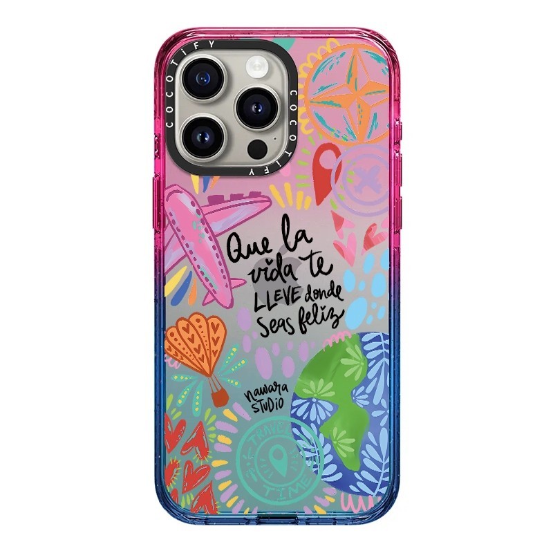 旅行的意義 iPhone17Promax手機殼 蘋果15Pro防摔殼i14保護殼i13硬殼i12