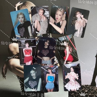 ♥臺灣出貨♥ 代購周邊正品blackpink粉墨首爾演唱會場週週邊卡樸彩英金智秀lasa金智妮官方小卡
