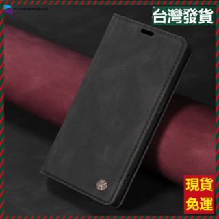 小牛紋磁吸翻蓋式手機皮套 Sony Xperia I 10 VI 六代 1 5 I II III IV手機殼