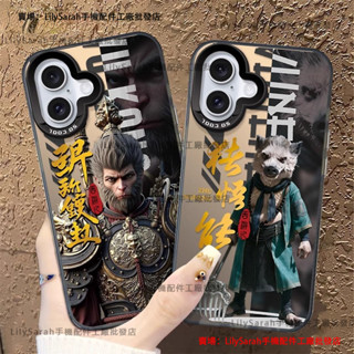 黑神話 悟空 二郎神 防摔硬殼 紅米 Note 10 10S 11 11S 4G 12 Pro 5G 7 手機殼 情侶款