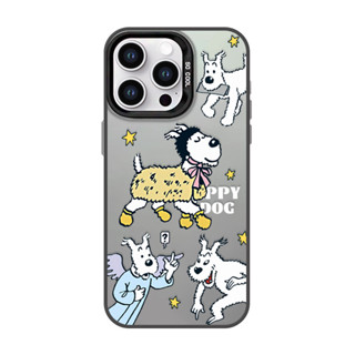 適用於搞怪小狗情侶手機殼iPhone15Promax小米14蘋果13一加vivox100三星s24華為mate60p70