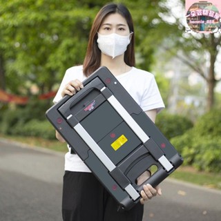 ❤免運~手拉車 拉桿車 家用小拖車 摺疊車 便攜小推車 拉貨手推車 貨搬運車 行李車