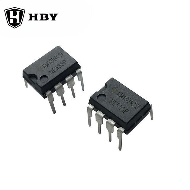 10pcs NE555 NE555P DIP8 NE555N DIP 555 Timers DIP-8 全新原裝IC芯片