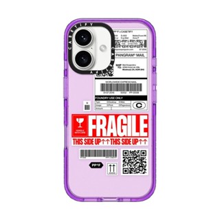 CASETiFY 保護殼 iPhone 16/16 Plus 「易碎」行李標籤 PP-0008