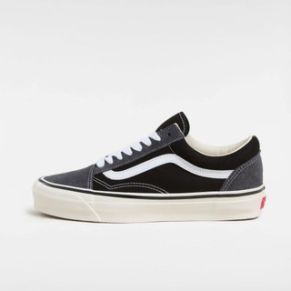 VANS LX Old Skool SUEDE GRAY/BLACK 男 休閒鞋 VN000D56239