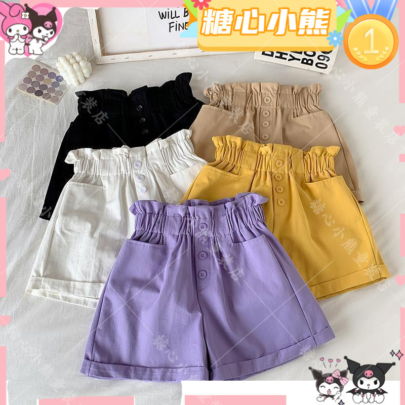 夏季新款女大童短褲女童短褲夏季薄款中大童褲裙女孩兒童褲子女夏裝冰絲五分五分褲外穿