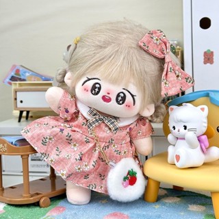 🦄娃堡聯盟🦄少女網紅PINGU迪士尼玩偶衣服棉花娃娃公主裙