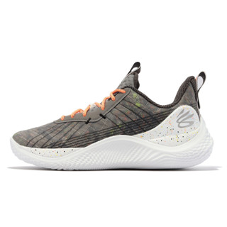 Under Armour 籃球鞋 Curry 10 UA 灰 橘 男鞋 實戰 環保概念 運動鞋 3025623101