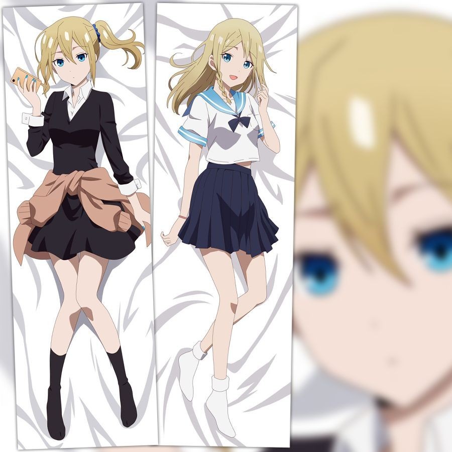 【潮玩精品擺件】輝夜大小姐想讓我告白早坂愛等身抱枕宅男二次元禮物長枕套定製