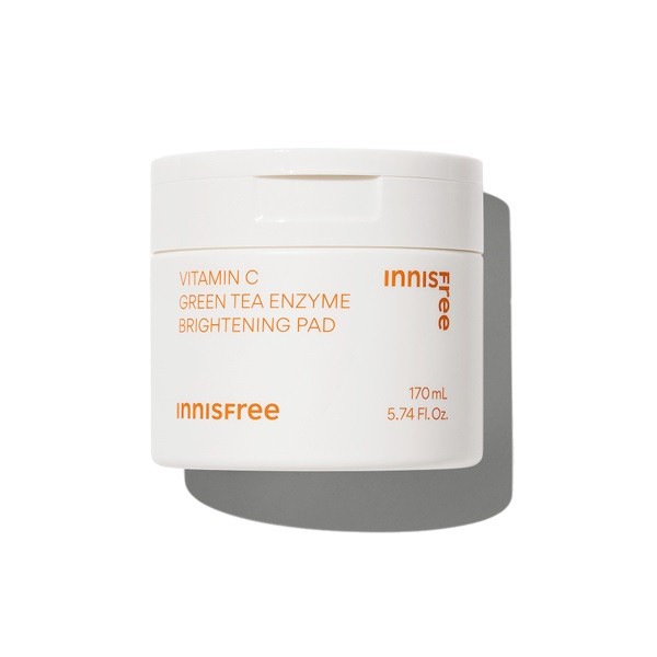 INNISFREE 維他命C淨亮棉片 60片
