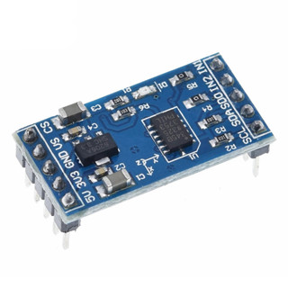 1PCS ADXL345 3 軸數字重力傳感器加速模組傾斜傳感器適用於 Arduino