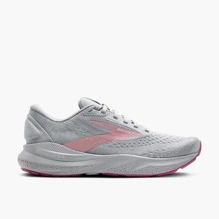 Brooks Adrenaline Gts 24 女 慢跑鞋 運動鞋 寬楦 避震緩衝 灰粉 [1204262E019]