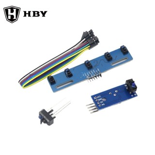 1pcs TCRT5000 紅外反射傳感器 IR 光電開關屏障線路軌道模組,用於 Arduino 二極管三極管板 3.3