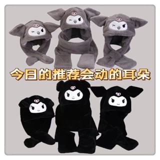 【Phell】庫洛米的所有東西秋冬連帽圍巾手套可愛小惡魔圍脖帽子一件式三件式 耶誕送禮 出行必備