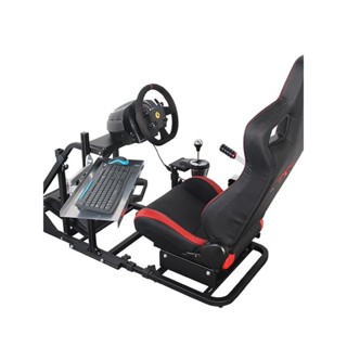 【精品】ARTcockpit賽車模擬器遊戲方向盤座椅支架專用可旋轉鍵盤滑鼠板