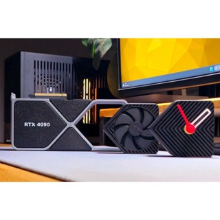 RTX 4090/5090 3D 打印臺鐘版(小心閱讀說明)