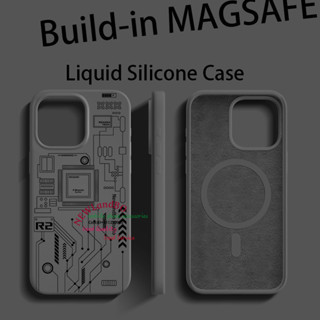 電路圖 Magsafe 磁吸手機保護殼 iPhone 16 15 14 13 12 Pro max Mini 手機殼