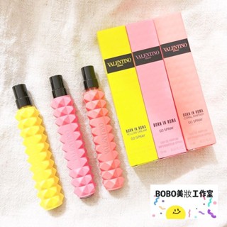 現貨🔥BOBO美妝🌹專櫃貨 Valentino 香水10ml BORN IN ROMA 訂製羅馬女香 範倫鐵諾