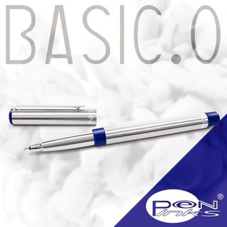 PEN-LINKS BASIC.O貝斯可鋼珠筆/ 藍色 eslite誠品